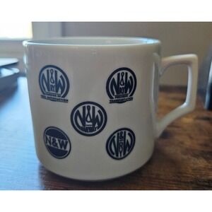 Hard to Find - Norfolk & Western Railway Mug - Includes 5 older logos